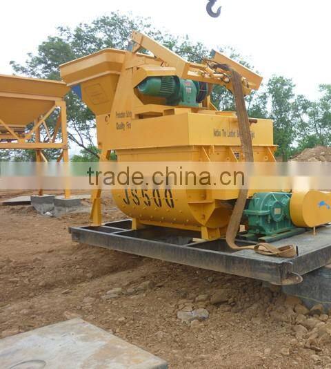 fixed cement concrete plant 25m3/h, concrete mixing station