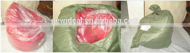 Butterfly printed fabric bean bag chairs bulk (NW918R)