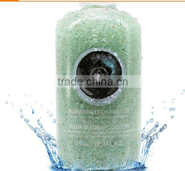 Nature extract jasmine/starwberry/lemon/blueberry/rose /pinch/aloe /vanilla Skin Whitening Shower Gel