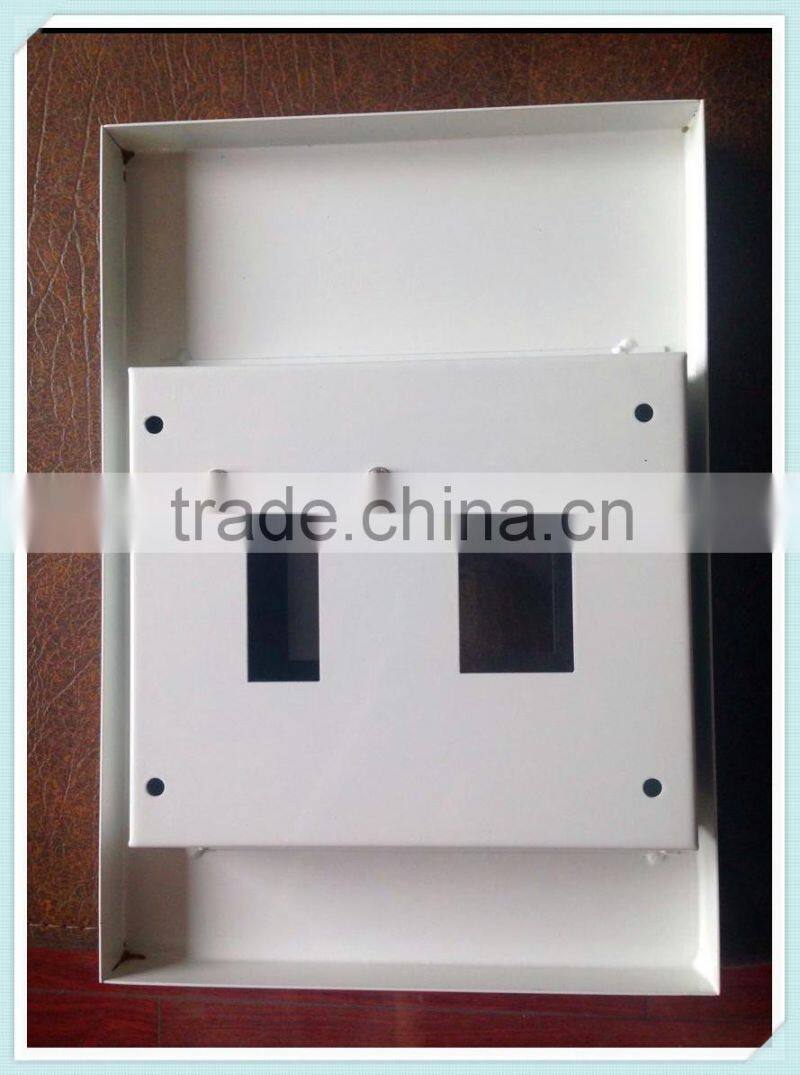 RACK PANELS WITH BACK BOXES