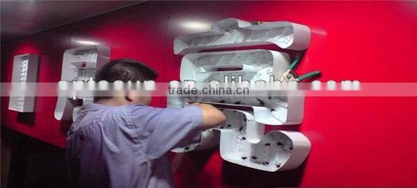 display 12vdc lighting box colorful led module waterproof 0.36 watt