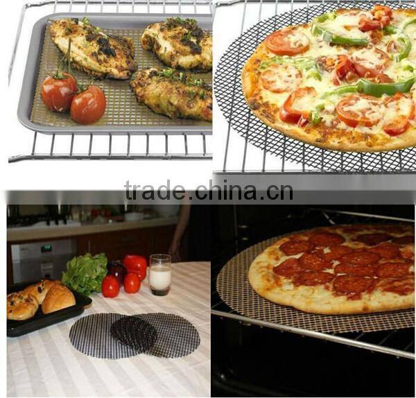 Non-stick Oven Crisper Sheet /Cooking Mesh-PTFE coated, no mess for crisp chips