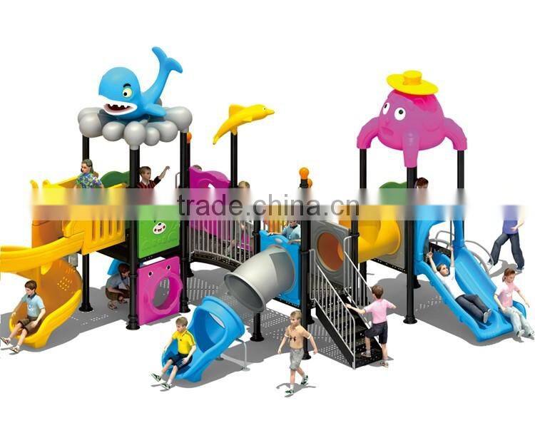 Amusement Equipment Park Outdoor Playground With Low Price Swing