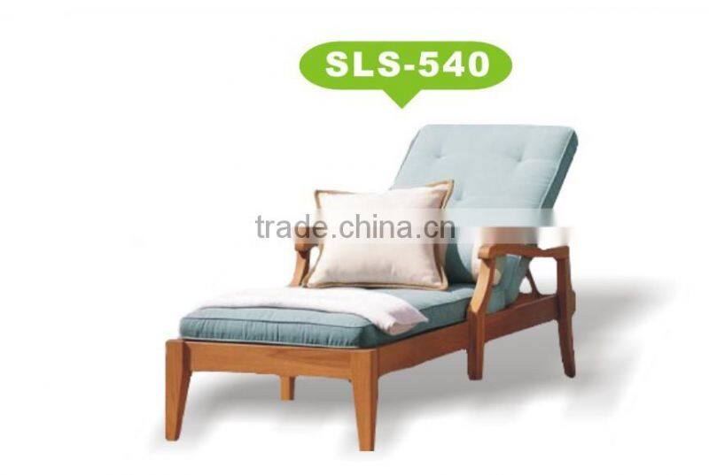 Solid Wood lazy chair/wooden chair/modern leisure Folding chair