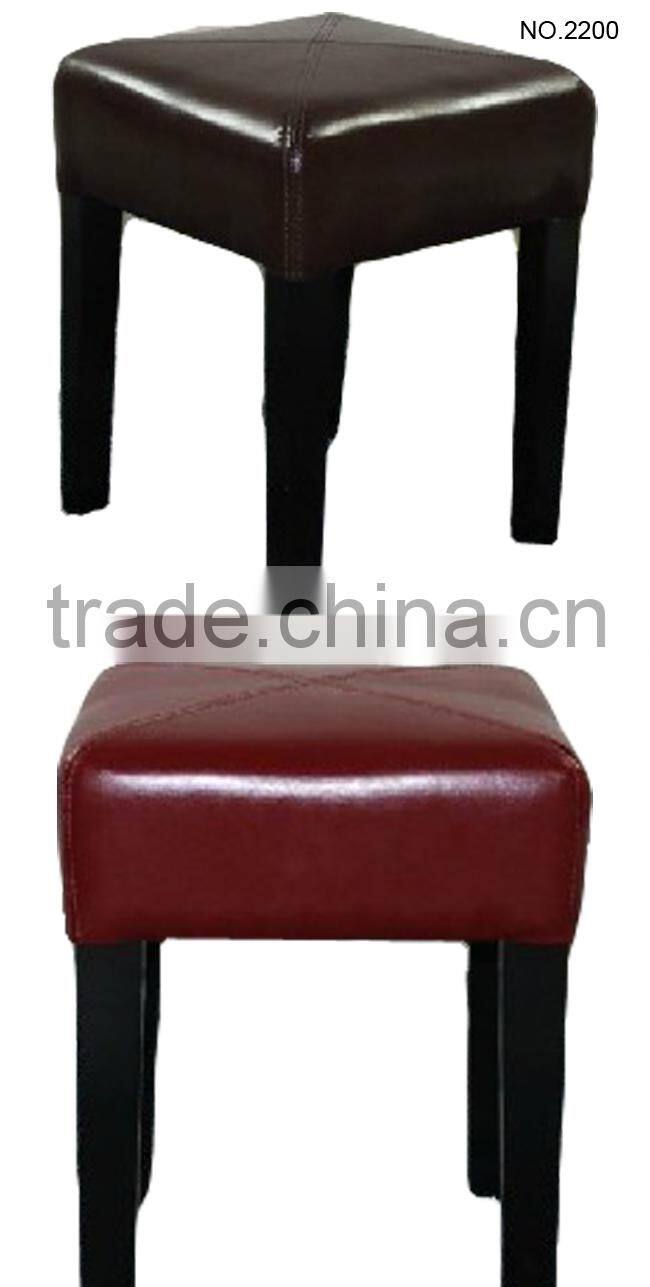 Solid wood Massage stool/Wooden Stool Chair/Massage Wooden Cart