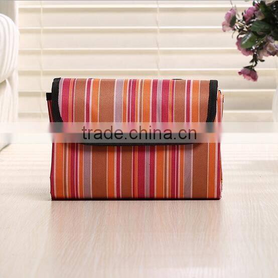2016 Newest Outdoor waterproof folding picnic blanket / portable picnic blanket / camping picnic mat