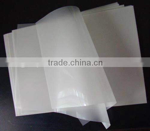 advertising backlit color pet film