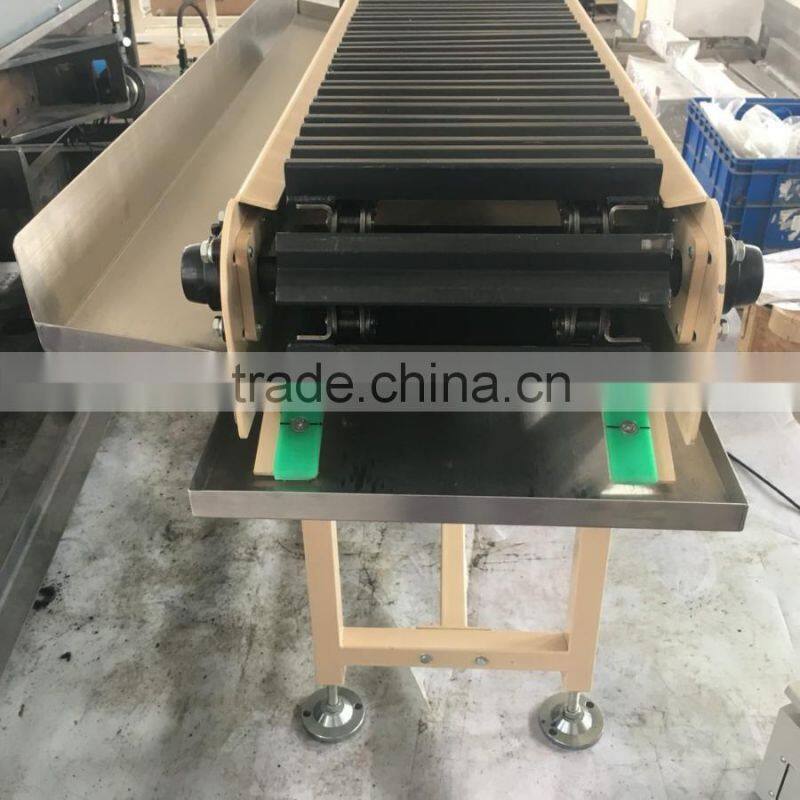 China factory customized scraper conveyor/tablettop conveyor