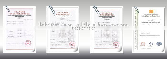 Europe Design 10T QD Type Double Girder Overhead Crane