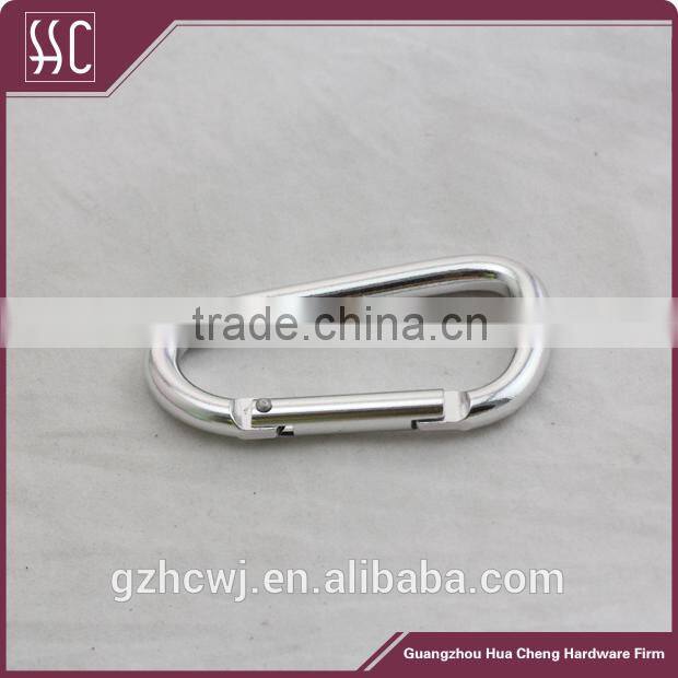 Manufacture high quality carabiner hook for purse accessories