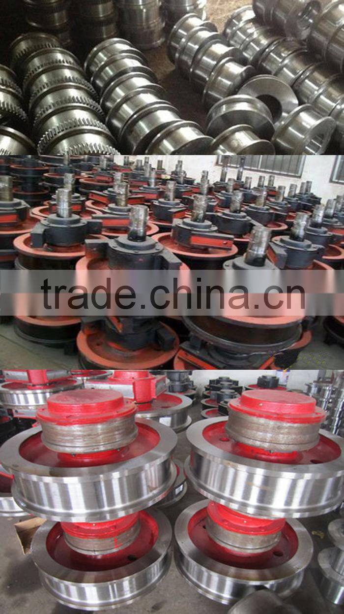 high quality steel gantry crane wheels