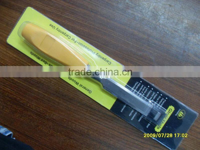 Wood Chisel with Plastic handle HA201