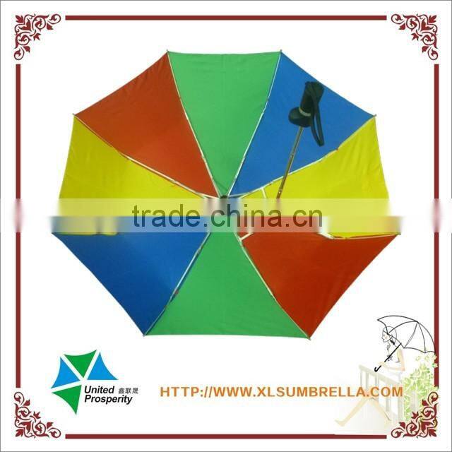 Rubber handles fold eccentric umbrella