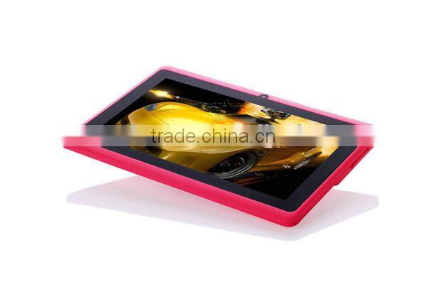 Best Gift Color PC Tablet 7 Inch Android 4.4 OS 512MB 4GB Dual Core Super Smart Tablet PC