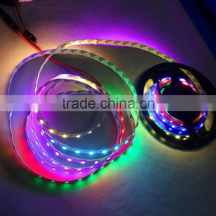 addressable RGBW 144 led 5v led strip sk6812 ws2812b