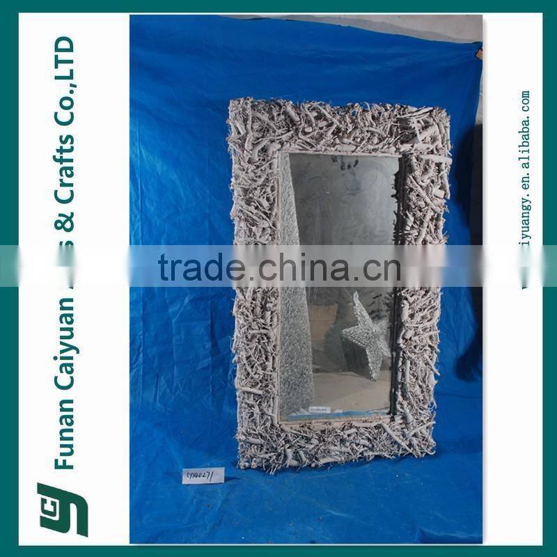 New design home decoration handmade decorative cosmetic mirror