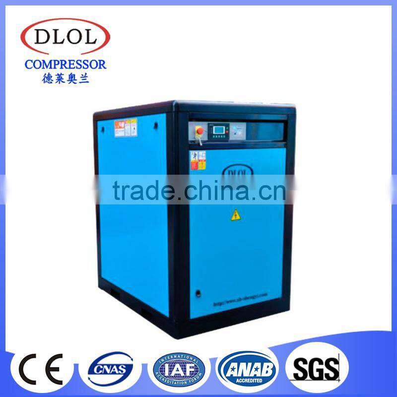 Belt screw-type compressor