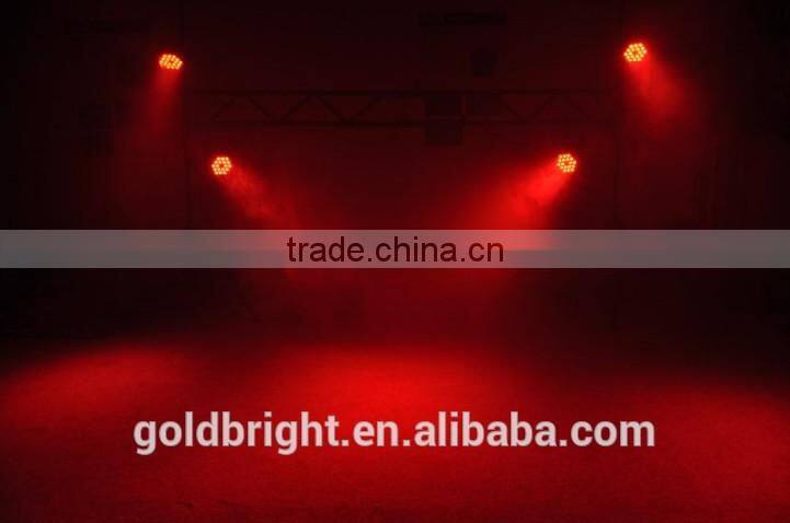 China disco 18x3w led flat par light Led Slim par Led Stage lighting for sale
