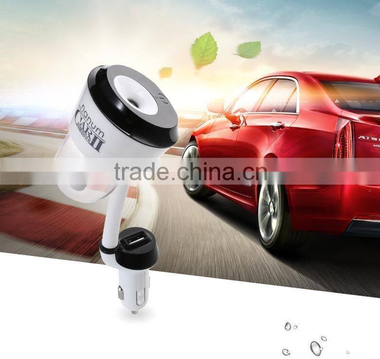 Factory Wholesale Car Humidifiers with USB Charger