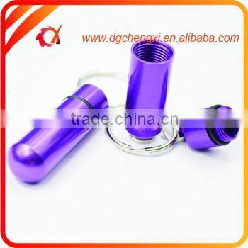 Useful Mini Aluminum Cute bottle/PILL BOX /Earful Bottle