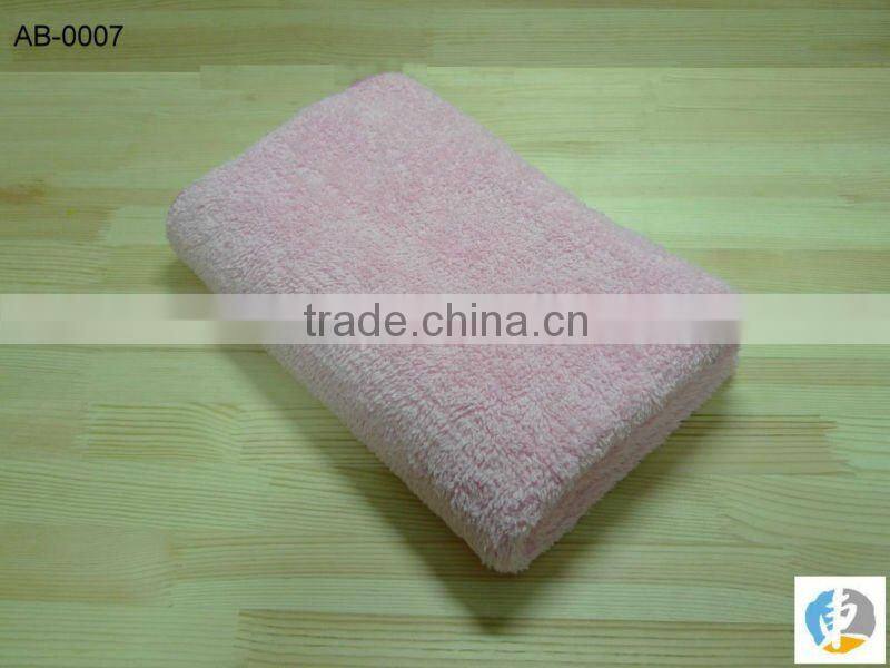 100% polyester micro fiber hand towel
