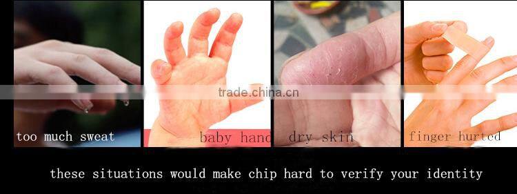 the Best Chioce of Security Gate Lock With A Keypad and Fingerprint Reder