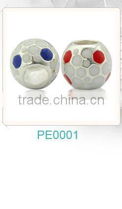 Custom Made Charms Wholesale 925 Sterling Silver Pave AAA Zircon Key and Lock Charm