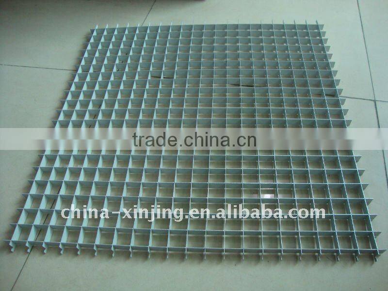 aluminum open cell ceiling