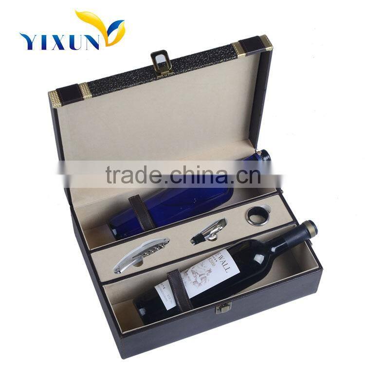 Cheap price clear wine glass packing box