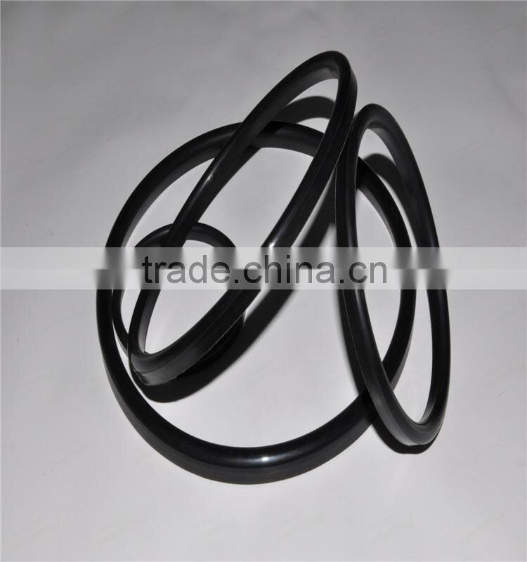 heat resistant mechanical seal for hydraulic jack