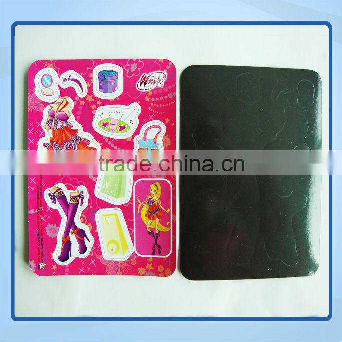 3D Customized Paper Fridge Magnet