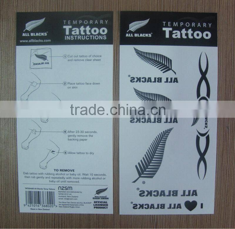 2015 new eco-friendly decor face stickers EN71test