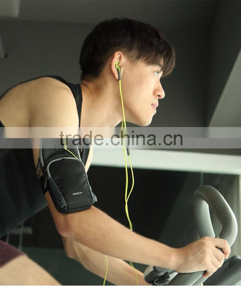 ROCK Universal Sports Arm Bag Waterproof Mobile Phone Arm Band