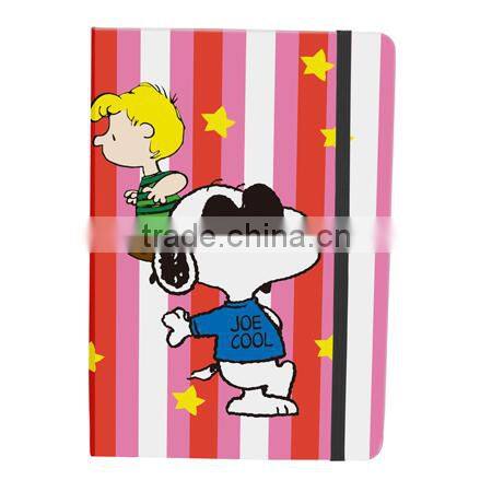 cute pink fabric notebook stylish diary notebook for children