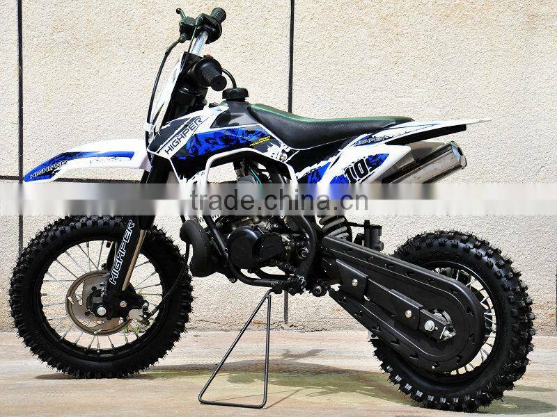 50cc 2 stroke Kick Start Pit Bike with KTM engine DB502B 12"/10"