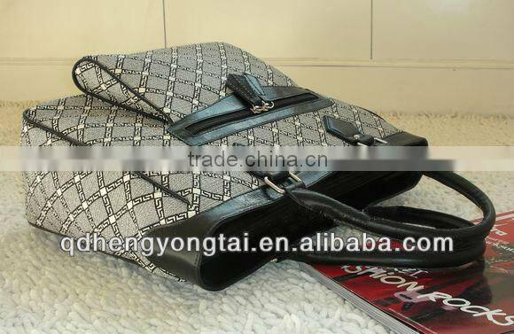 2016 New Arrival Brand Fashion Tote Bag, High Quality PU/Genuine Leather Women Tote Handbag