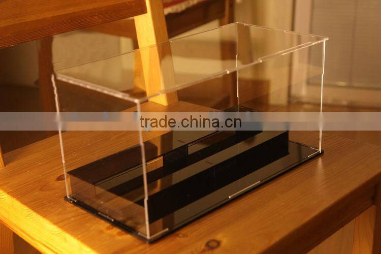 Clear Acrylic Desktop Book Holder Acrylic Comic Book Shelf