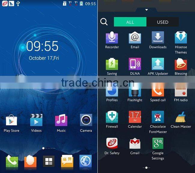 5.0 Inch Hisense U971 Smartphone Quad Core