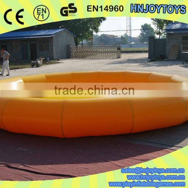 Round shape water equipment mini outdoor swimming pool