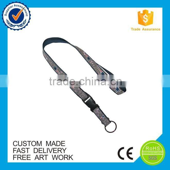 free artwork custom silk lanyard, lanyard with card