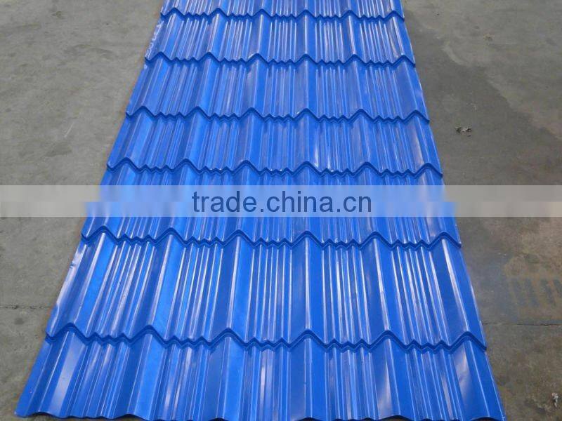 High Quality Metal Steel PPGI GI Corrugted Sheet For Sale