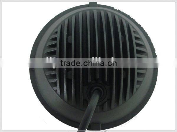 SUPER BRIGHT 39W CIRCLE Work light EPISTAR LED SPOT FLOOD BEAM IP 67 FOR CARS SUV OFFROAD