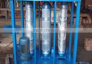 Color steel arched curving roof panel roll forming machine