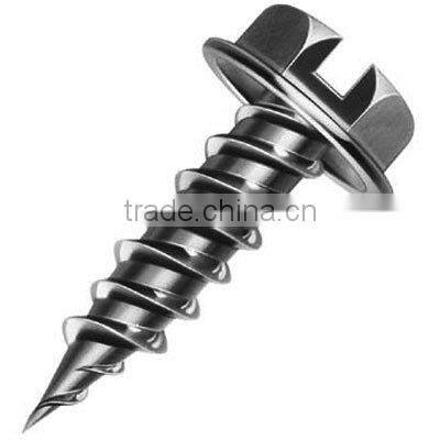 Hex washer head self tapping screw