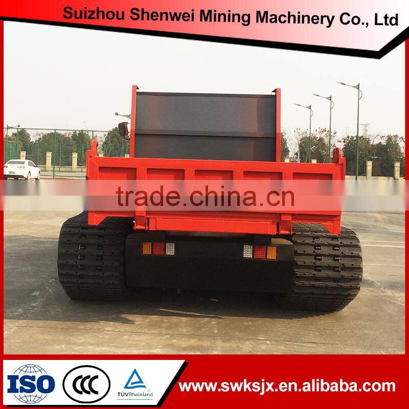 High quality crawler transporter Dedicated palm grove