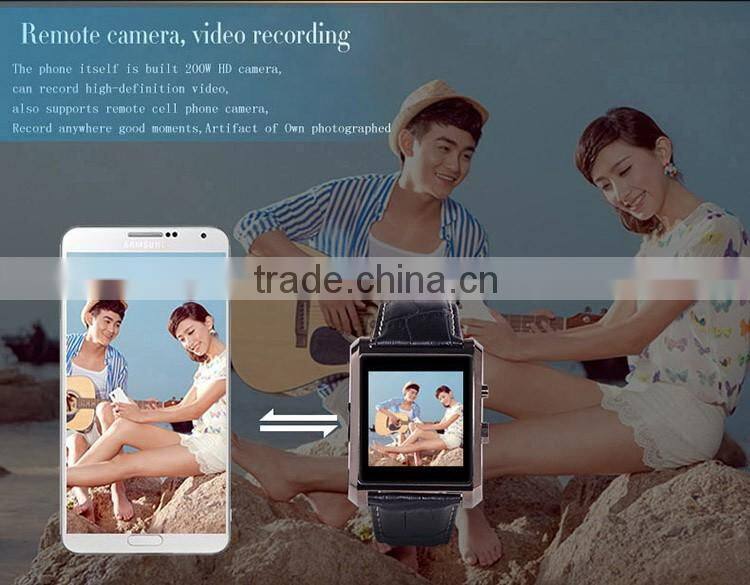 Sleep Monitor Anti-lost Bluetooth 4.0 Smart Watch DM08 Smartwatch for Android Phone for IOS Phone