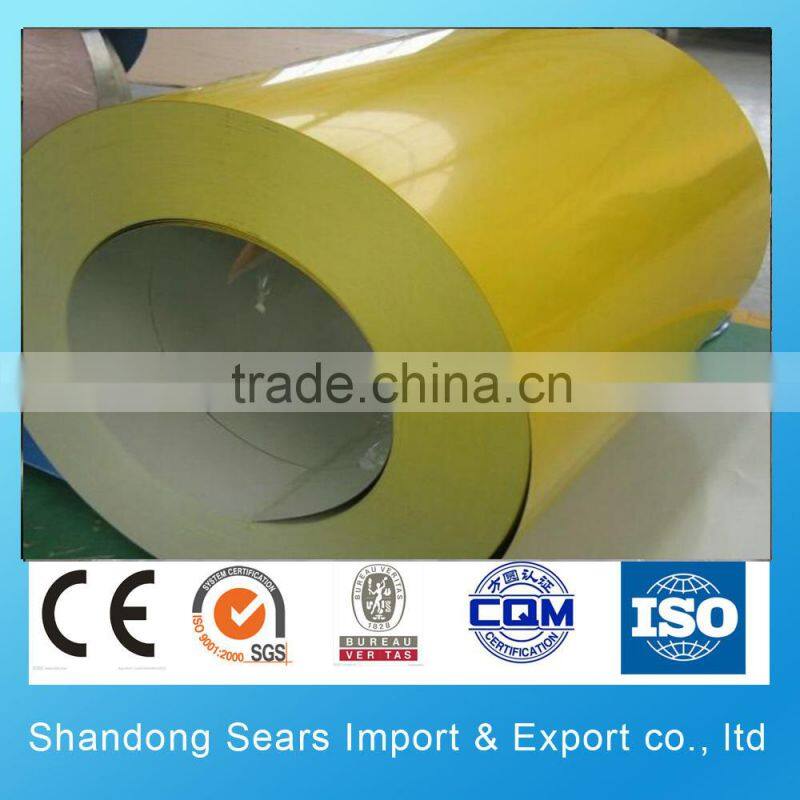 factory trim pe 3005 3003 color coated aluminum coil for roller shutter