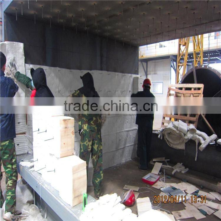 Heat Insulation fireproof ceramic fiber module