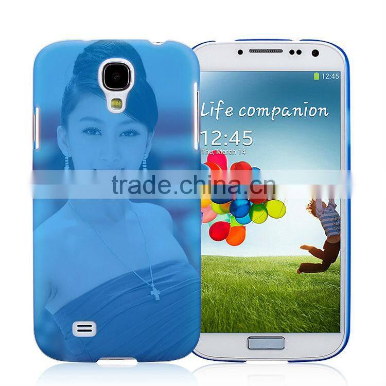 New Arrival 3D sublimation blank for Samsung Galaxy S4 phone case / Samsung I9500 phone case