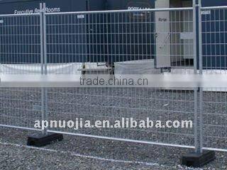 Anping Nuojia Galvanized Temporary Fencing(factory price,ISO9001:2008)